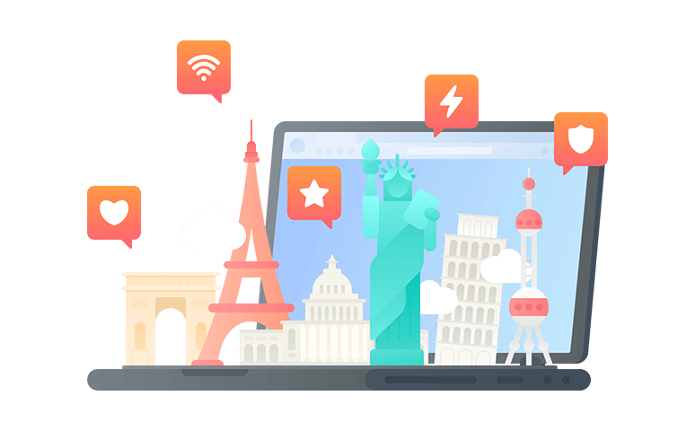 在苏里南连接到中国的加速器 - 返华VPN